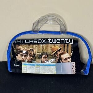 NEW Matchbox Twenty More Than You Think You Are T-Shirt Medium Ticket Stubs Y2K